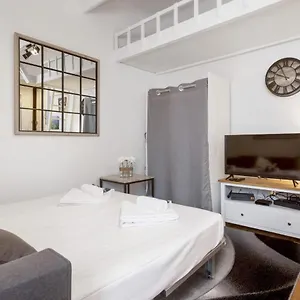 Great In 6 Min From The Côte Des Basques - Welkeys Appartement Biarritz